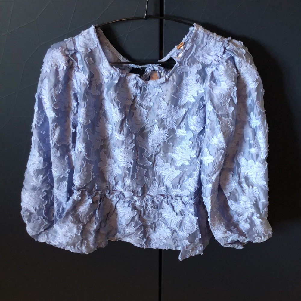 FREE PEOPLE Callie top - Picture 11 of 12
